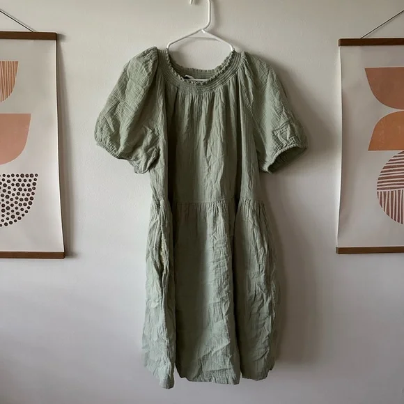 Lovely Fall dress! Mint, light green dress from Universal Thread Target  size M